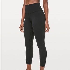 Black Lululemon Align Leggings